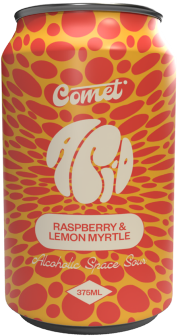3 Ravens Comet Acid Raspberry And Lemon Myrtle 375ml