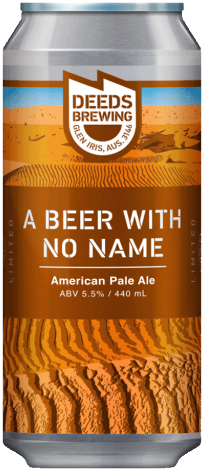 Deeds Brewing A Beer With No Name 16x440ml