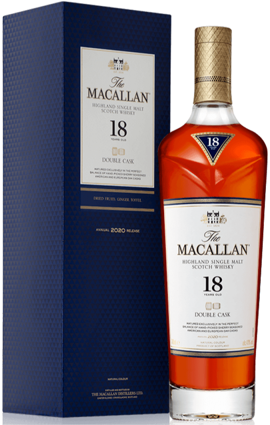 The Macallan 18 Year Old Double Cask Scotch Whisky 700ml