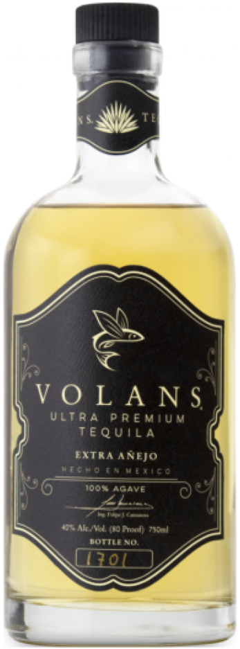 Volans Ultra Premium Extra Anejo Tequila 750ml