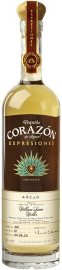 Corazon Expression WL Weller Anejo Tequila 750ml