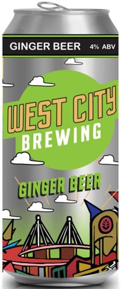 West City Brewing Big Ginger Beer 440ml