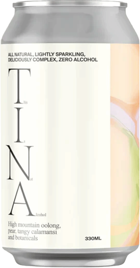 Tina Drinks 1.0 - Sparkling Oolong, Calamansi & Botanicals 330ml