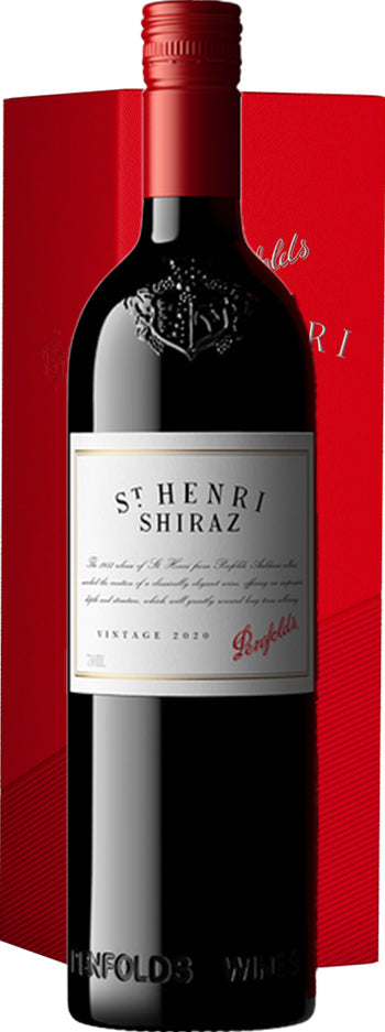 Penfolds St Henri Shiraz 2020 Giftbox 750ml