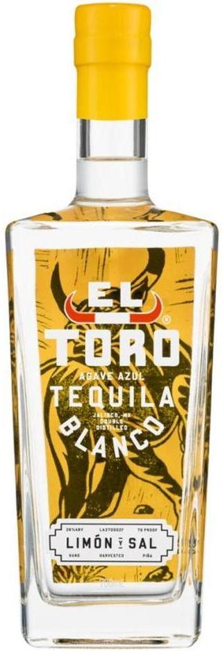 El Toro Limon Y Sal Tequila 700ml