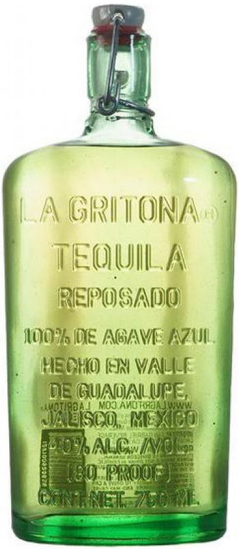 La Gritona Reposado Tequila 700ml