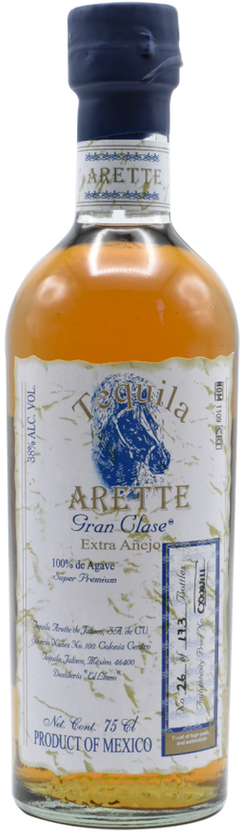 Tequila Arette Gran Clase Extra Anejo Tequila 750ml