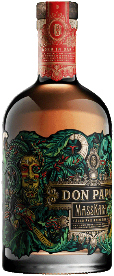 Don Papa Masskara Philippines Rum 700ml
