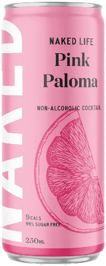 Naked Life Naked Life Non-Alcoholic Cocktail Pink Paloma 250ml