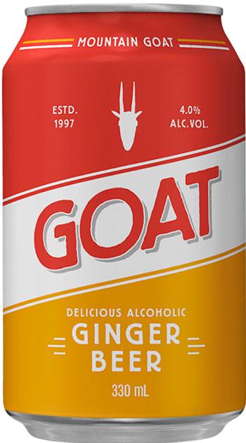Mountain Goat Ginger Beer 330ml