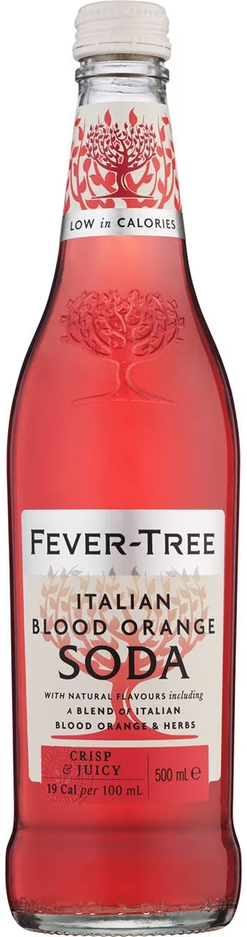 Fever Tree Italian Blood Orange Soda 500ml