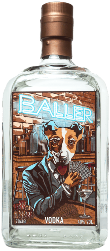 Doghouse Baller Vodka 700ml