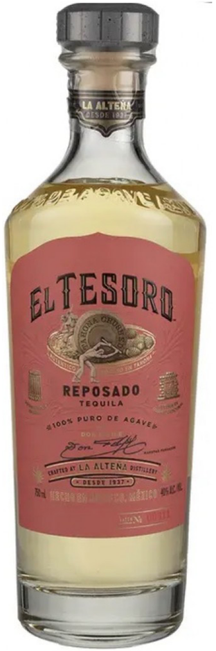 El Tosoro Reposado Tequila 750ml