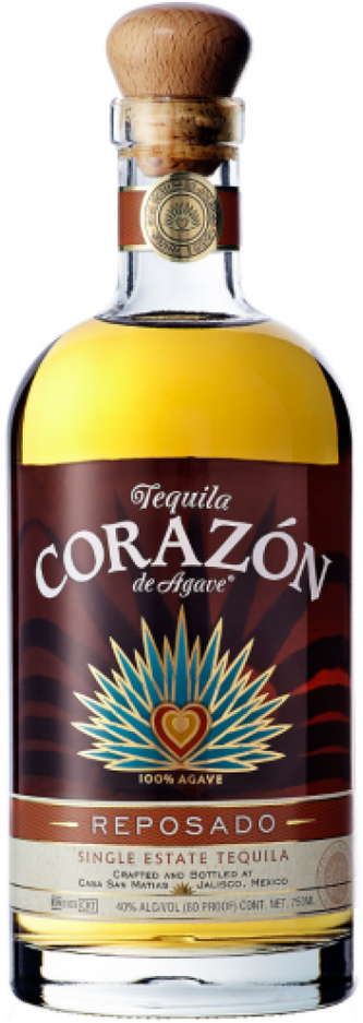 Corazon Reposado Tequila 1L
