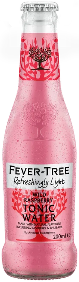 Fever Tree Wild Raspberry Tonic Water 200ml