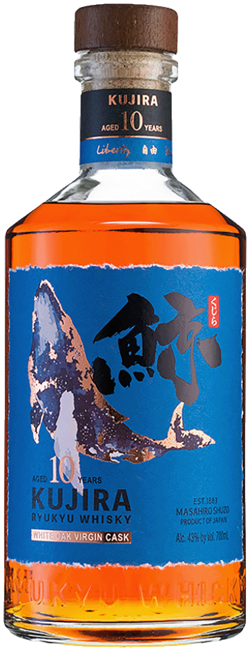 Kujira Ryukyu 10 Year Old Blended Malt Whisky700ml