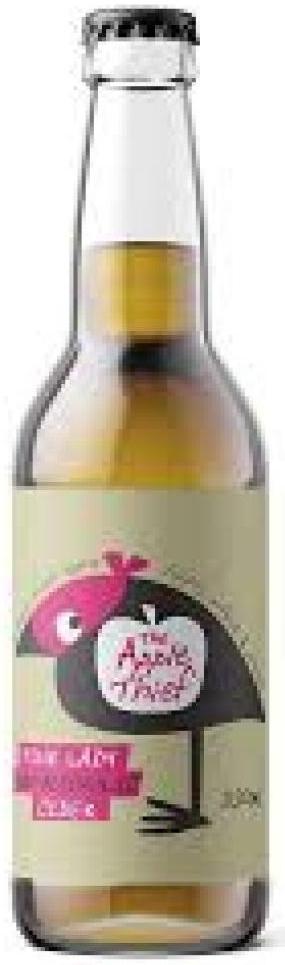 Apple Thief Non-alcoholic Pink Lady Cider Bottle 330ml