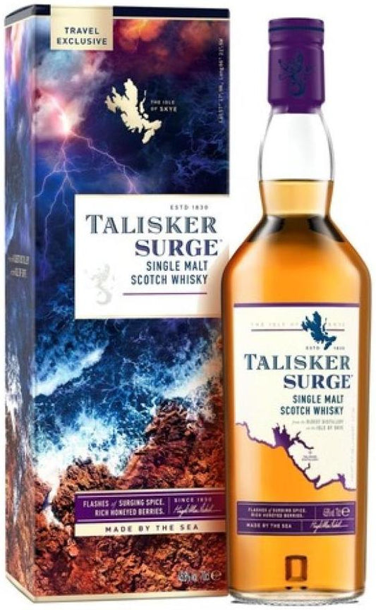 Talisker Surge Single Malt Scotch Whisky 700ml