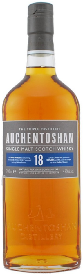 Auchentoshan 18 Year Old Single Malt Scotch Whisky 700ml