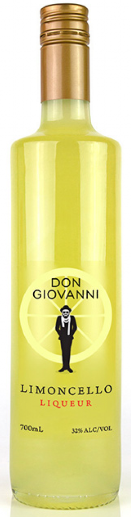 Don Giovanni Limoncello Liqueur 700ml