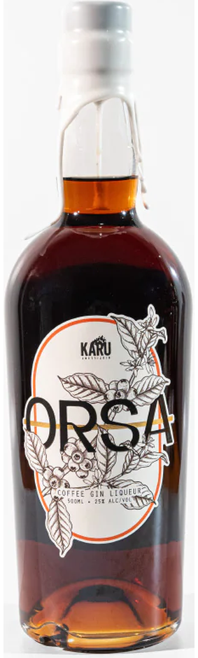 Karu Distillery Orsa Coffee Gin Liqueur 500ml