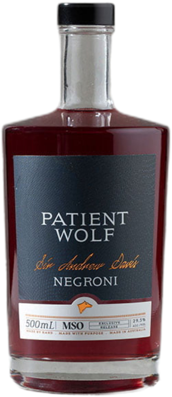 Patient Wolf Sir Andrew Davis Negroni 500ml