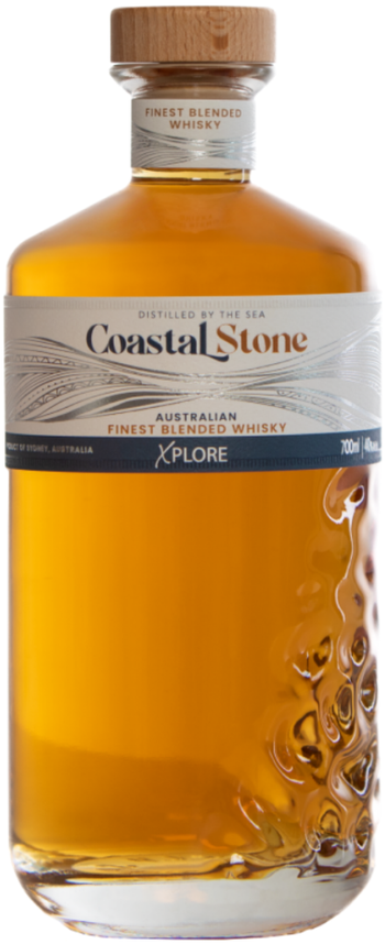 Manly Spirits Coastal Stone Xplore Blended Whisky 700ml