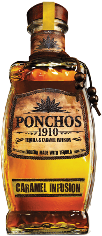 Ponchos Caramel Tequila 750ml