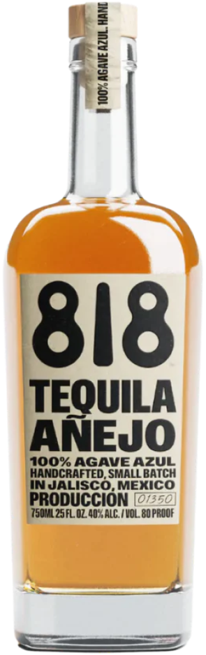 818 Tequila Anejo 750ml