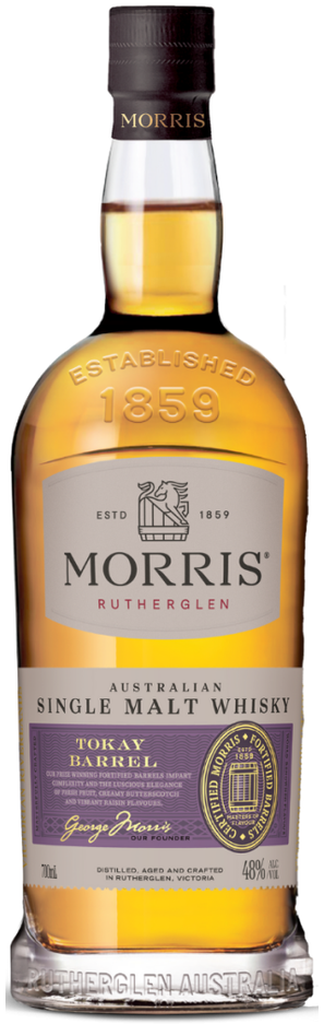 Morris Rutherglen Tokay Barrel Australian Whisky 700ml