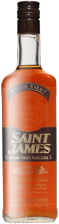 Saint James Rum Agricole Vieux Martinique 700ml