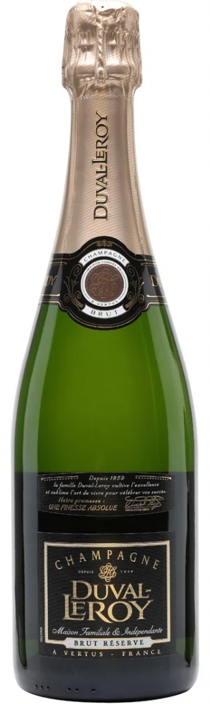Duval-Leroy Brut Reserve Champagne 750ml