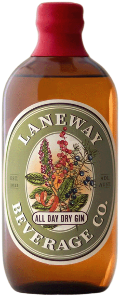 Laneway All Day Dry Gin 500ml