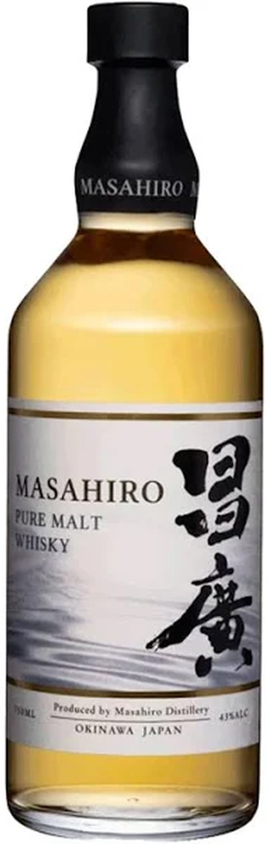 Masahiro Pure Malt 3 Year Old 750ml
