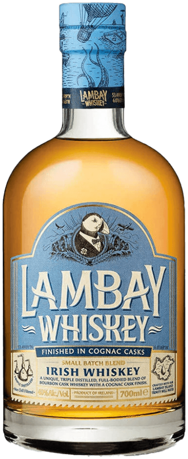 Lambay Small Batch Blended Irish Whiskey 700ml
