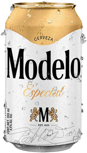 Modelo Especial Beer 24 Cans 355ml