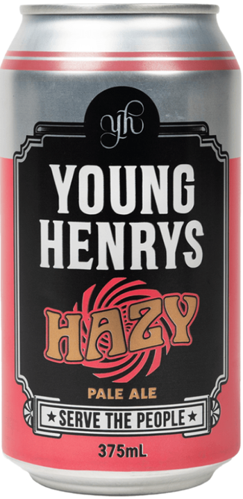 Young Henrys Hazy Pale Ale 375ml