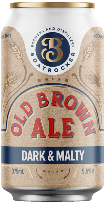 Boatrocker Old Brown Ale 375ml