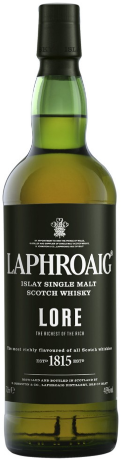 Laphroaig Lore Single Malt Scotch Whisky 700ml