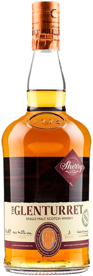 Glenturret Sherry Cask Single Malt Scotch Whisky 700ml