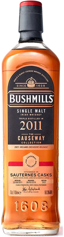 Bushmills Causeway 2011 Sauternes Casks Irish Whiskey 700ml