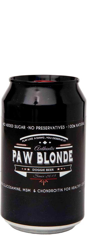 L'Barkery Paw Blonde Doggie Beer Can 330ml