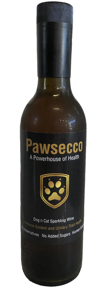 L'Barkery Pawsecco Dog n Cat Sparkling Wine 375ml