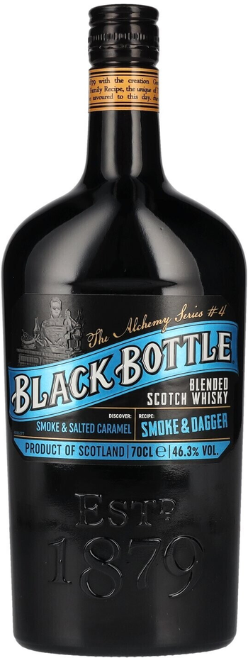 Black Bottle Smoke & Dagger Scotch Whisky 700ml