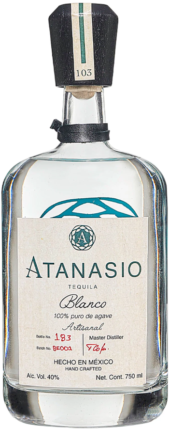 Atanasio Blanco Tequila 750ml