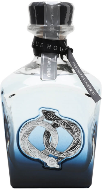 La Hora Azul Blue Hour Blanco Tequila 700ml