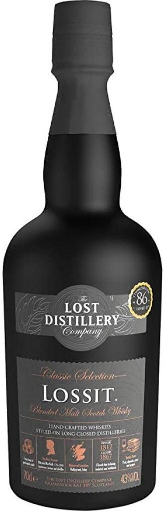 The Lost Disitllery Co. Lossit Classic Blended Malt Scotch Whisky 700ml