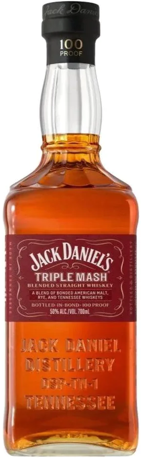 Jack Daniels Triple Mash Whiskey 700ml