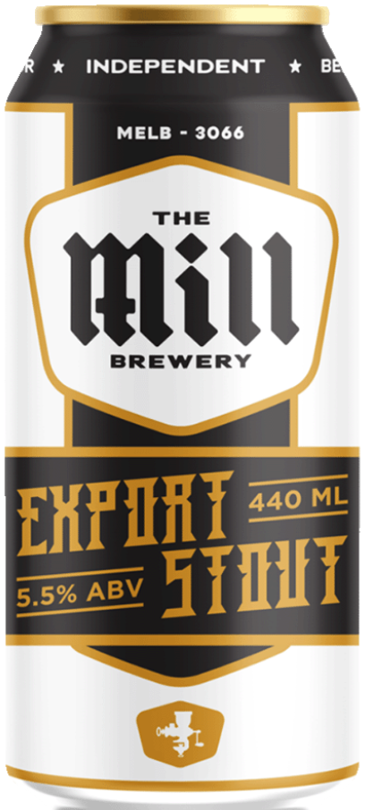 The Mill Brewery Export Stout 440ml