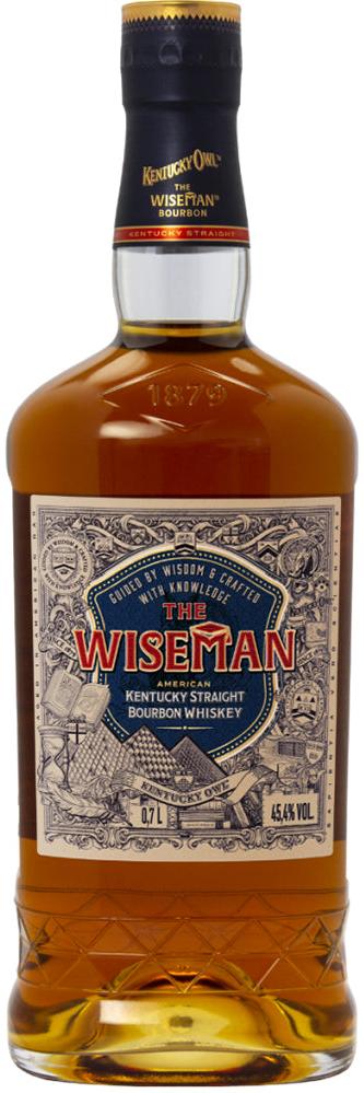The Wiseman Bourbon Whiskey 700ml
